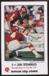 1980 Chiefs Police Jan Stenerud