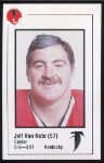 1980 Falcons Police Jeff Van Note