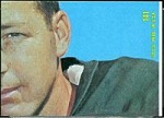 Bart Starr 1968 Topps football card puzzle piece
