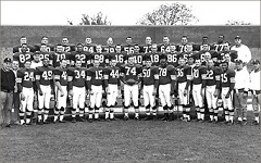 1959 Cleveland Browns team photo
