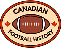 Canadian Football History logo