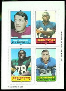 Vintage Football Cards That Picture the Wrong Player - Vintage Football ...